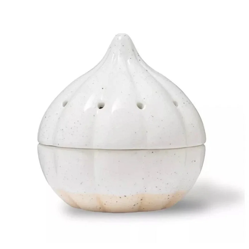 Target Bullseye Playground ~ Ceramic Garlic Container Jar ~ Summer 2025 ~ NEW
